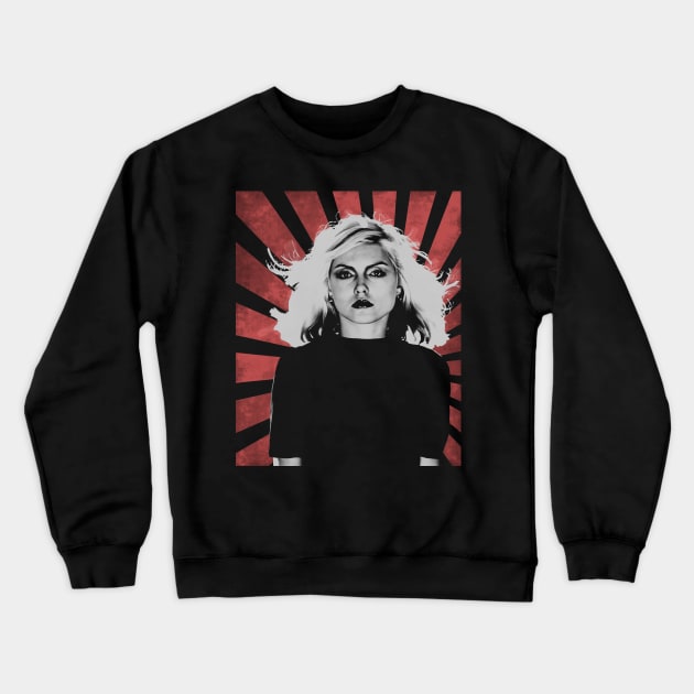 Debbie Harry Crewneck Sweatshirt by nodaiaku